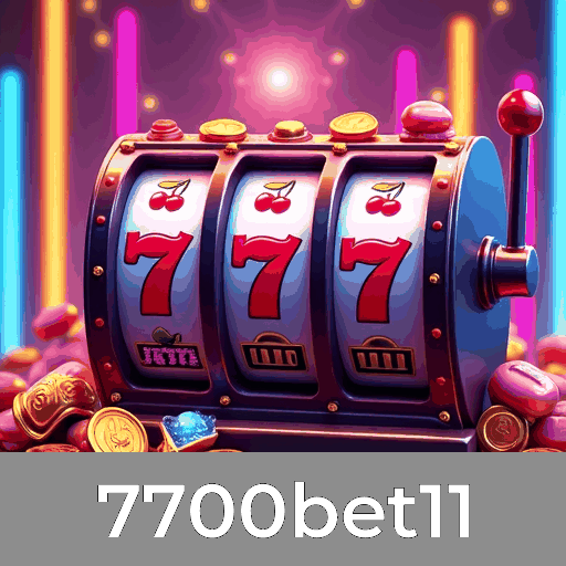 7700bet11: Cassino Seguro e Profissional