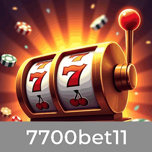 7700bet11: Cassino Seguro e Profissional